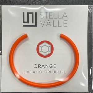 Stella Valle Orange Bracelet